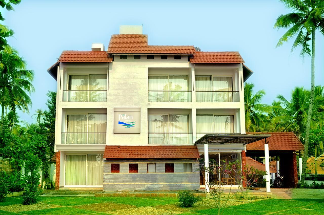 Palan Beach Resort Varkala Exterior foto