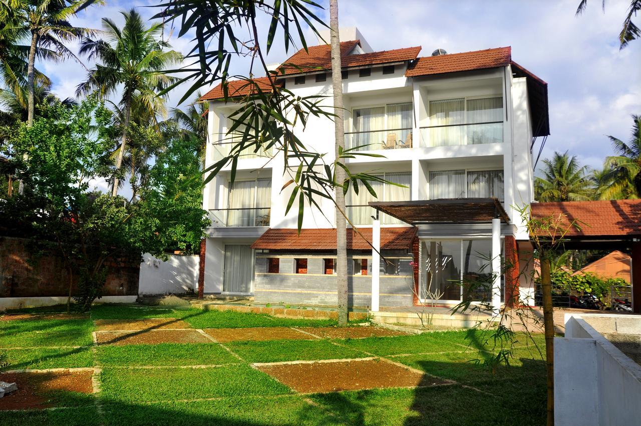 Palan Beach Resort Varkala Exterior foto