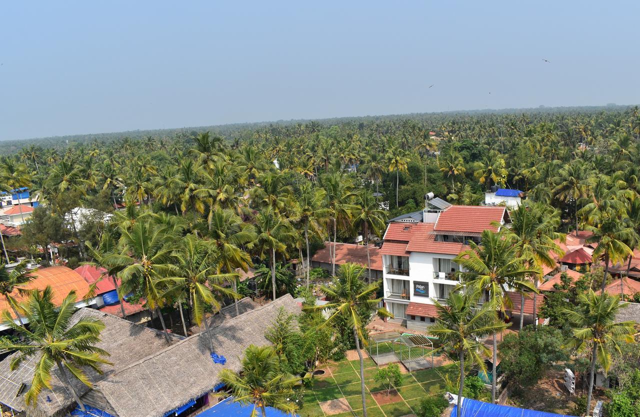 Palan Beach Resort Varkala Exterior foto