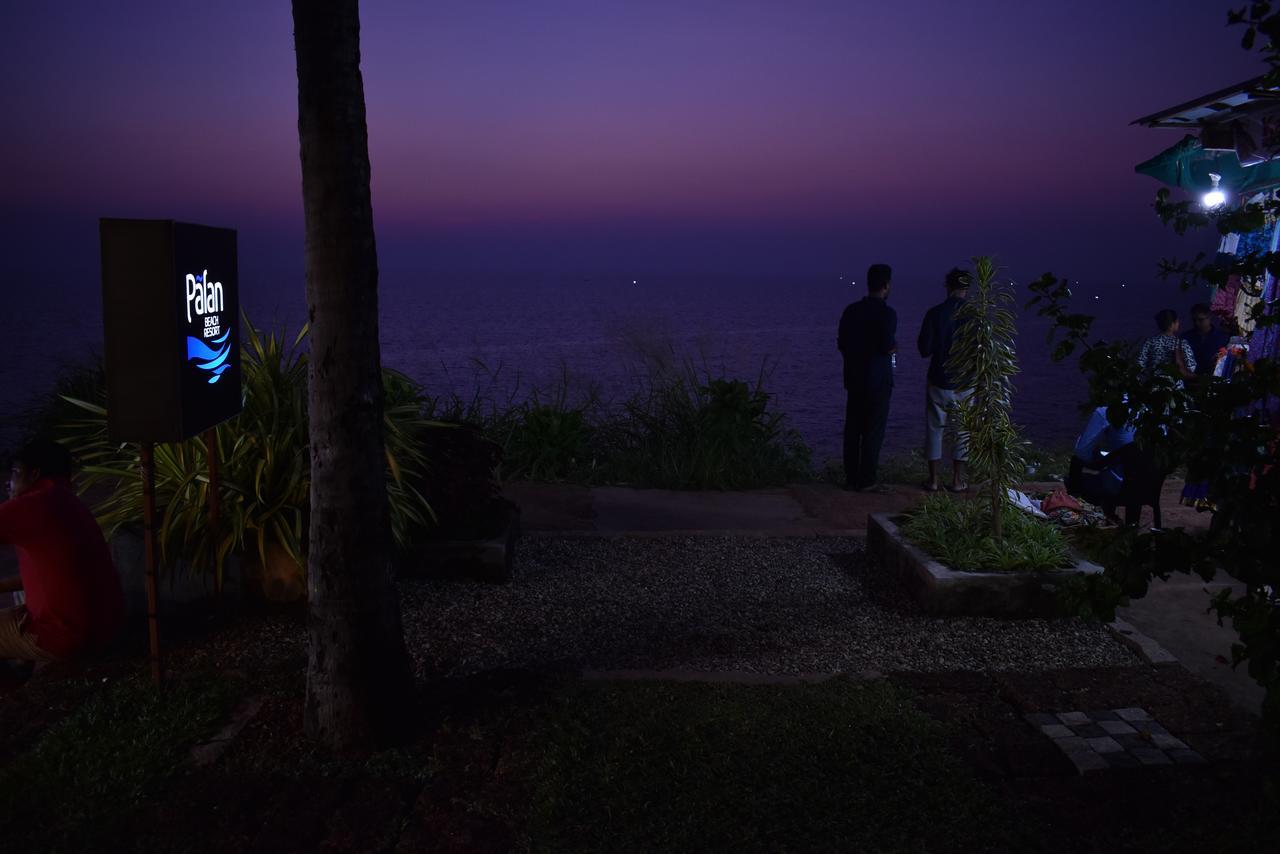 Palan Beach Resort Varkala Exterior foto
